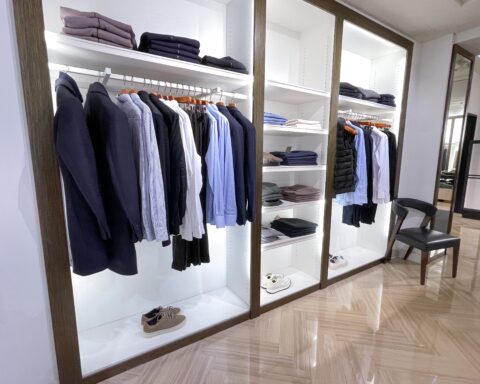 Clean, Organized, Luxury, Closet