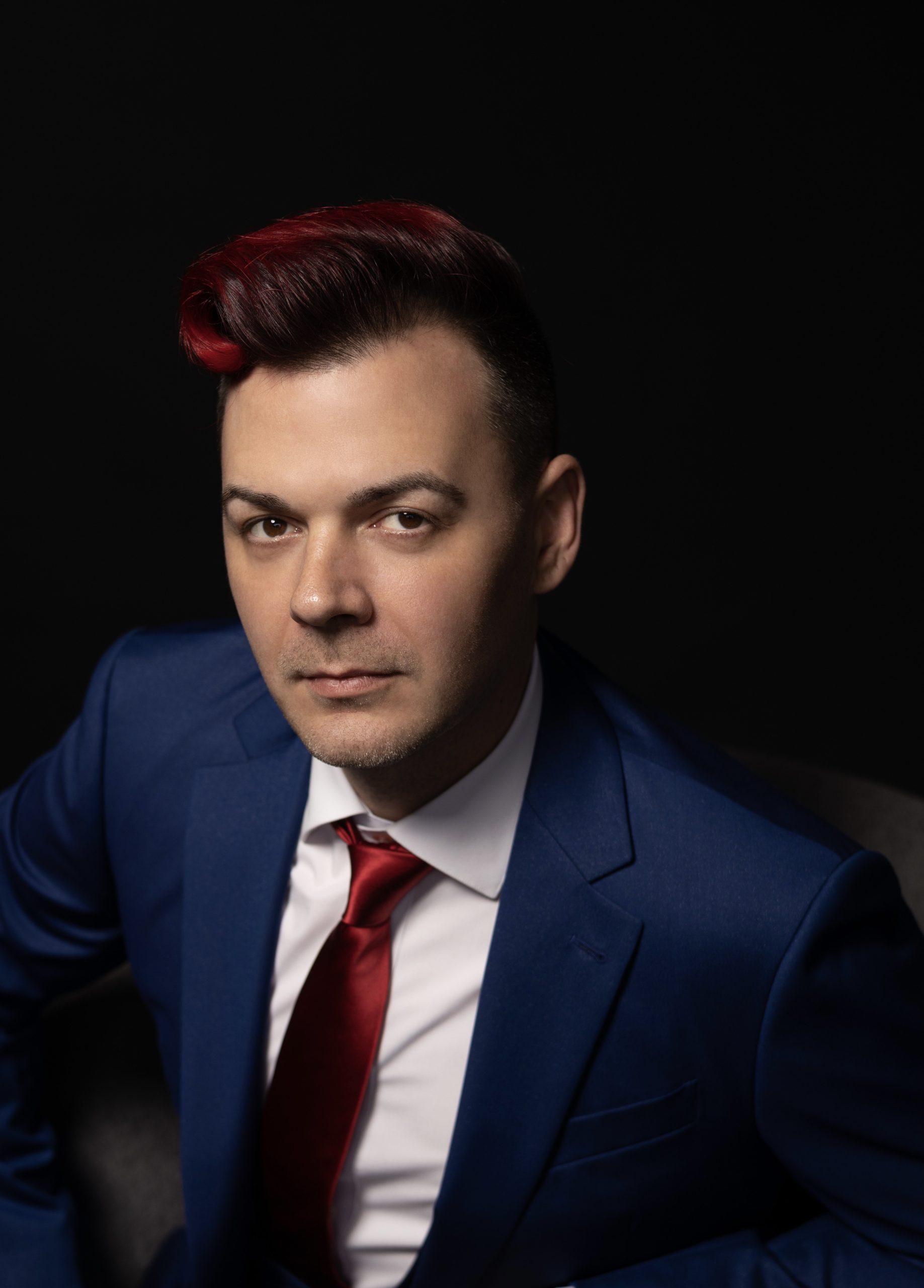 Pittsburgh couture Fashion Designer Brian David