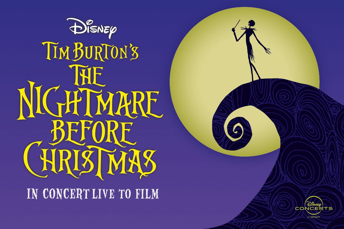 The Nightmare Before Christmas In Concert Live to Film theCITYSCENE