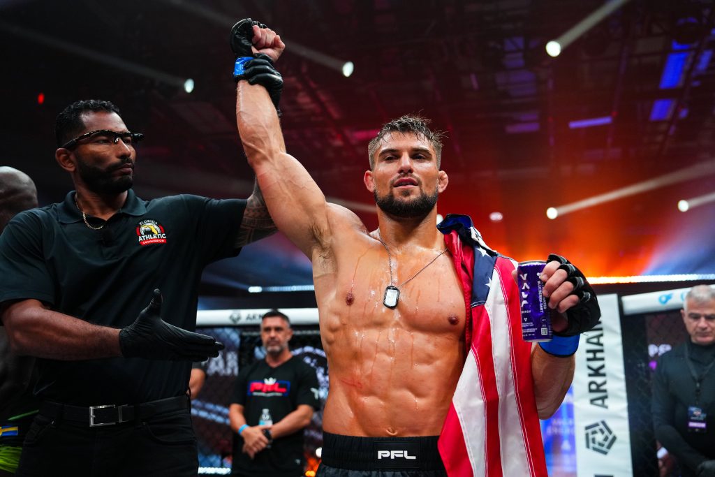 Dalton Rosta Pittsburgh MMA