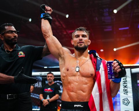 Dalton Rosta Pittsburgh MMA