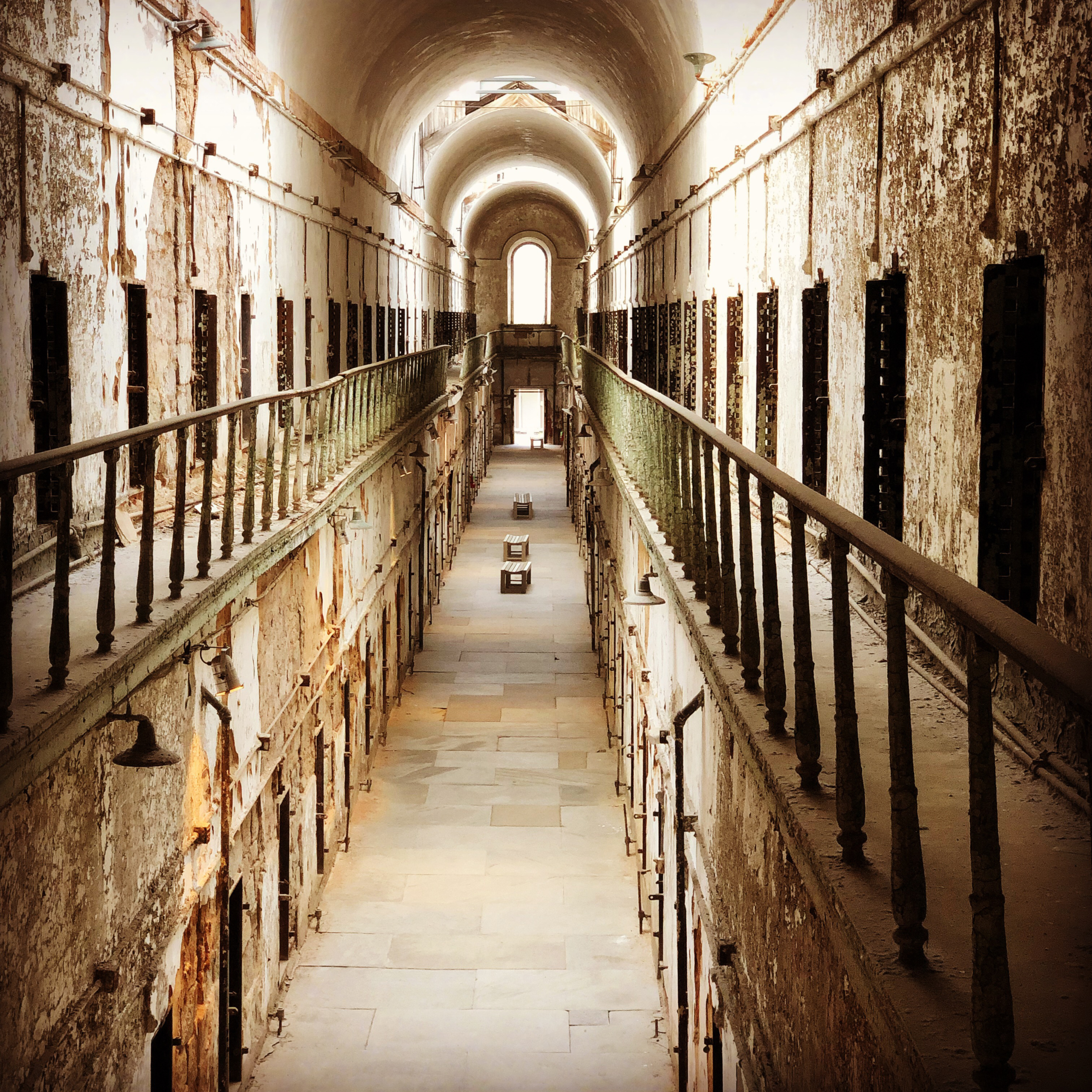 Eastern State Penitentiary
